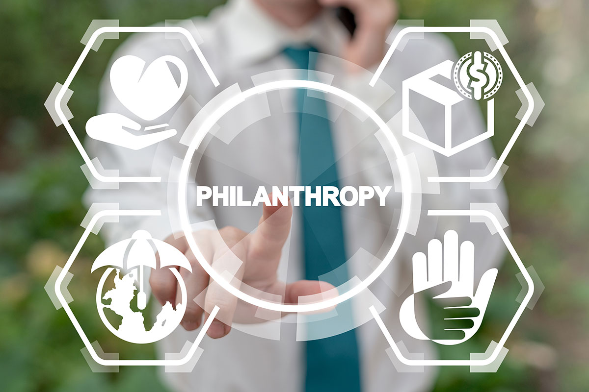 philanthropy icons